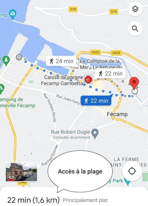 Le Precieux Apartman Fécamp Kültér fotó