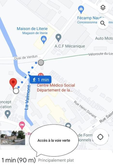 Le Precieux Apartman Fécamp Kültér fotó