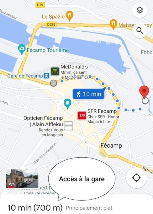 Le Precieux Apartman Fécamp Kültér fotó