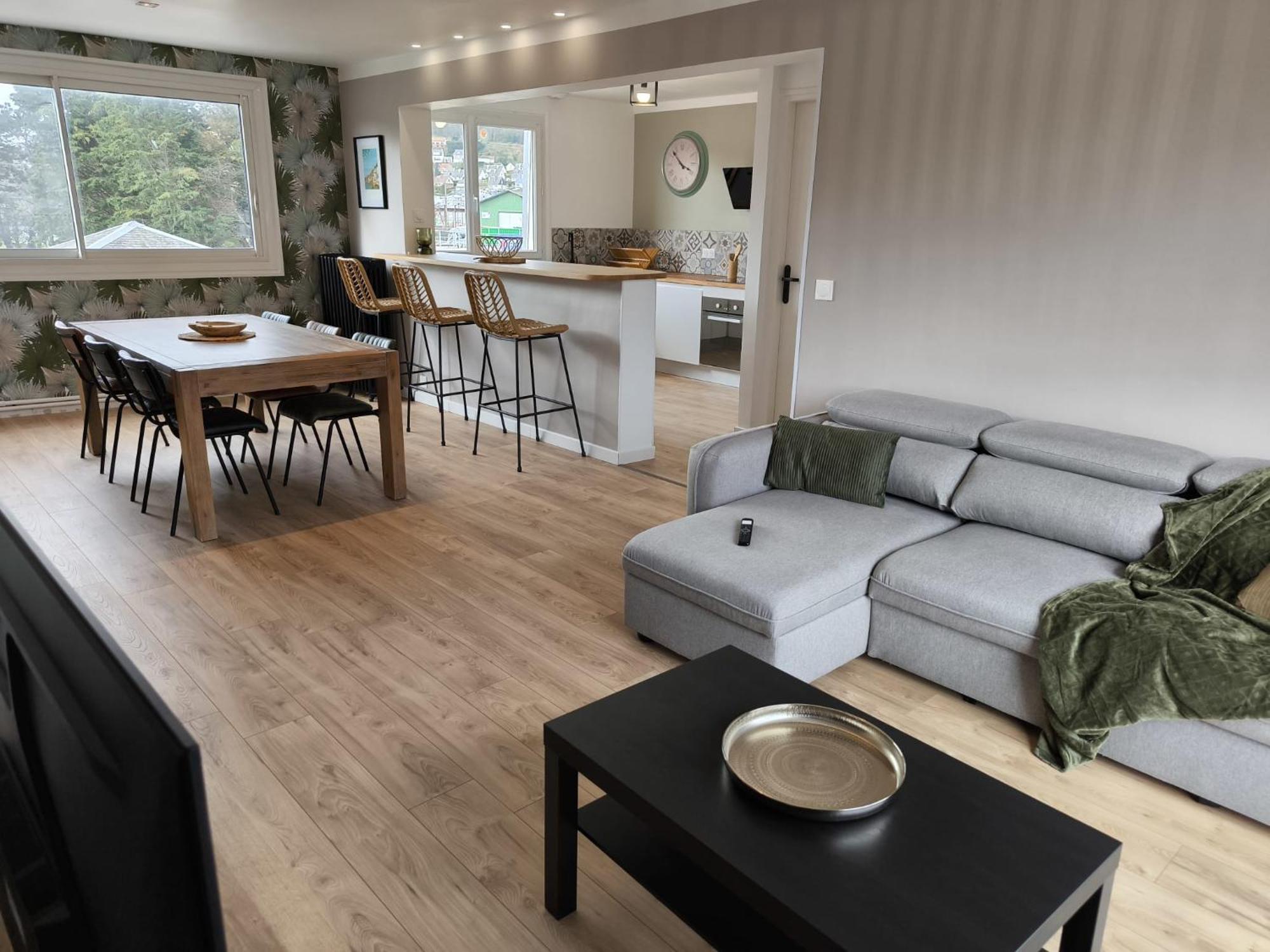 Le Precieux Apartman Fécamp Kültér fotó
