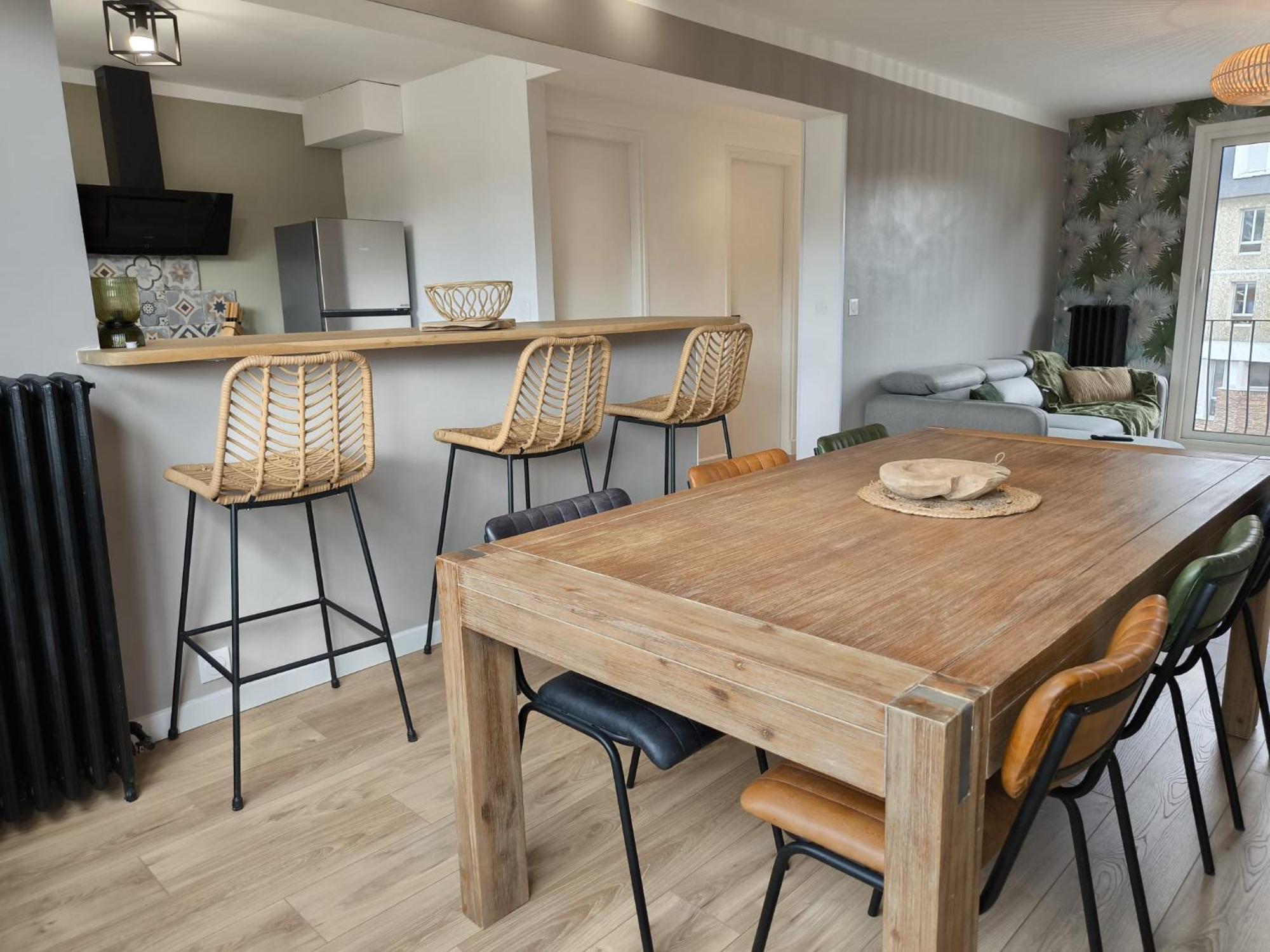 Le Precieux Apartman Fécamp Kültér fotó
